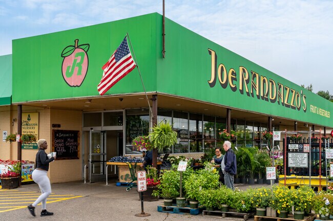 Joe Randazzo's offers a huge selection of fresh produce.
