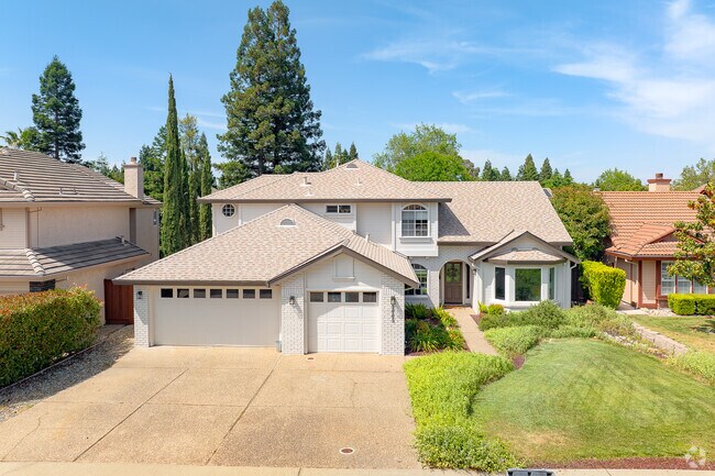 Traditional style homes are common in Secret Ravine-Sierra Bluff.