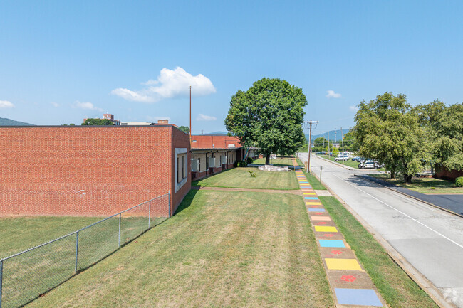 Howard Connect Academy serves over 300 students in Chattanooga.