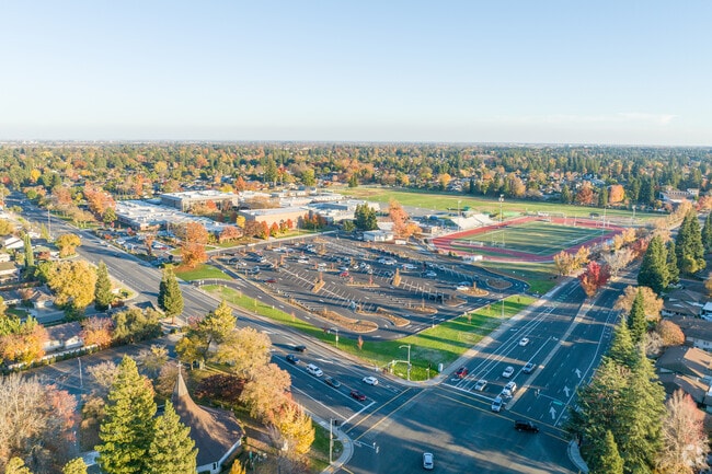 John F. Kennedy High School is a beautiful and sprawling campus.