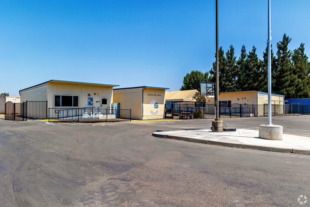 Sentinel High School East Stanislaus Modesto is a diverse school.