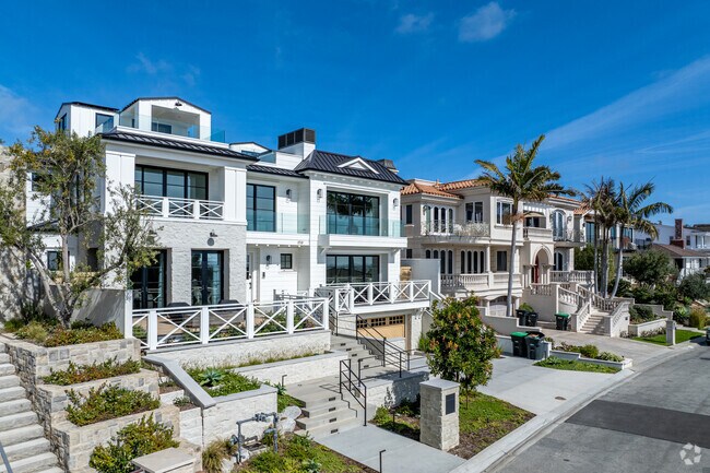 Many Cliff Haven homes are custom with a variety of architecture styles.