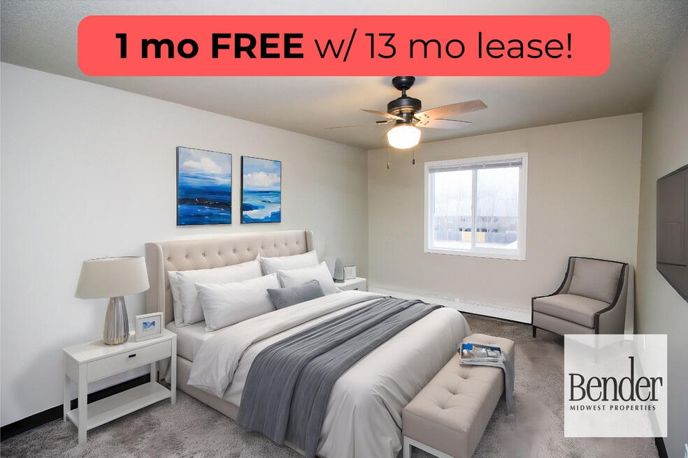Welcome to 3Falls Apartments - 1 Mo Free with a 13 Mo Lease!, Sioux Falls, SD 57103 - photo 1