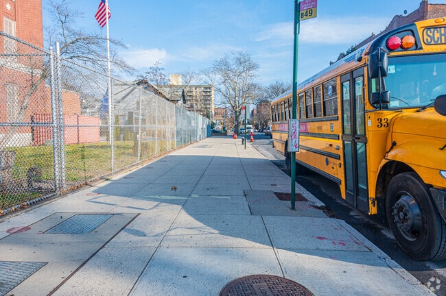 Arthur W. Cunningham  has 1,301 students in grades 6-8