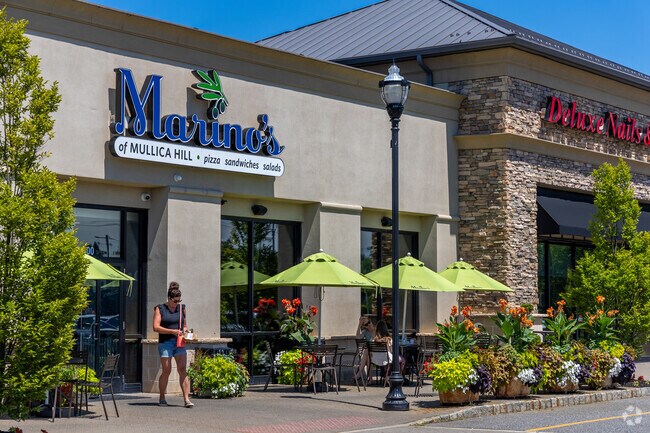 Stop in Marino's Pizza for some of the best slices in Harrison Township.