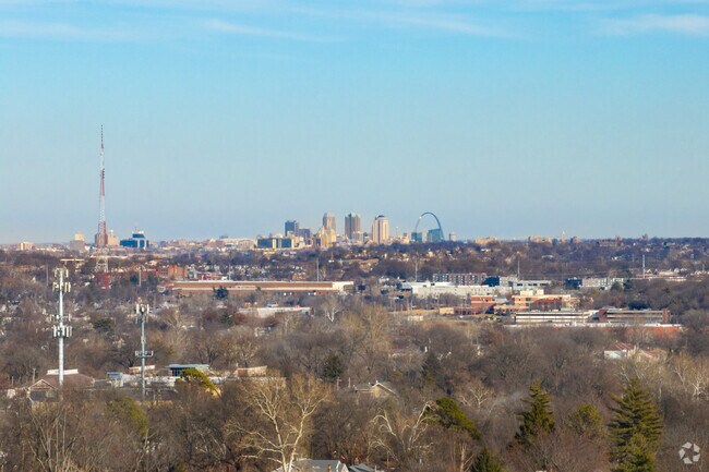 Downtown St. Louis is just a ride away from Rock Hill.