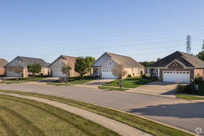 Discover new ranch styles homes at Poplar Grove in Indianapolis.