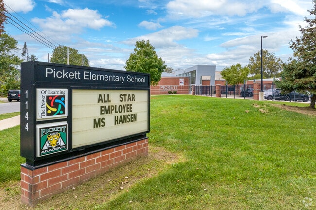Pickett Elementary School in Toledo.
