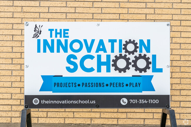 The Innovation School focuses on project-based learning.