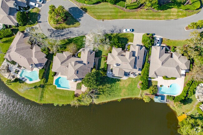 Many home in Sawgrass sport a private pool in their backyards.