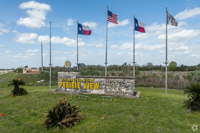 Prairie View is located about 50 minutes northwest of Houston, Texas.