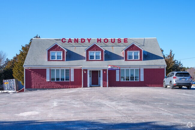 For the best chocolate in West Gloucester, be sure to visit Nichols Candies.