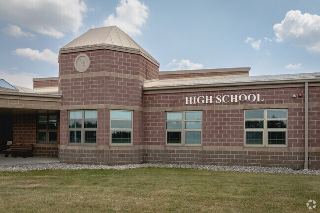 North Baltimore High teachers hold advanced degrees, and students can earn up to 15 college credits.