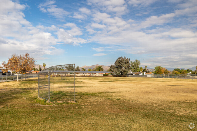 Plenty of activities are available at Badger Springs Middle School in Moreno Valley.