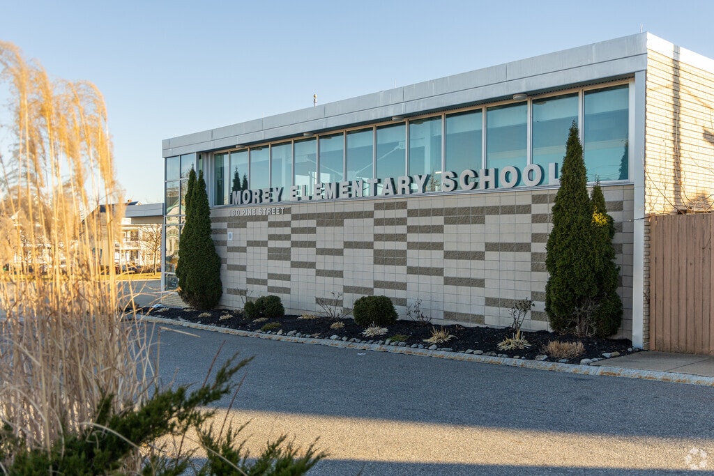 Charles W. Morey Elementary School's modern facilities are enjoyed by staff and students.