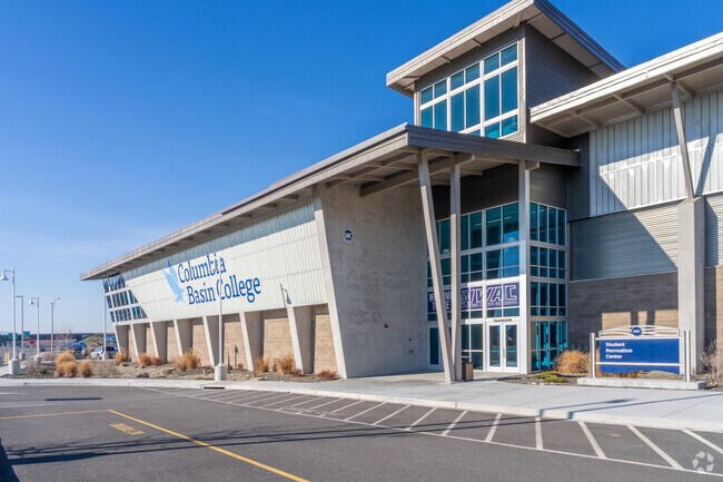 Lots of Pasco's students feed in the Columbia Basin College.