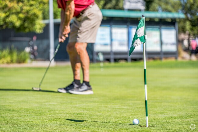 Diamond Oaks Golf Course is an 18-hole course with a driving range in Roseville.