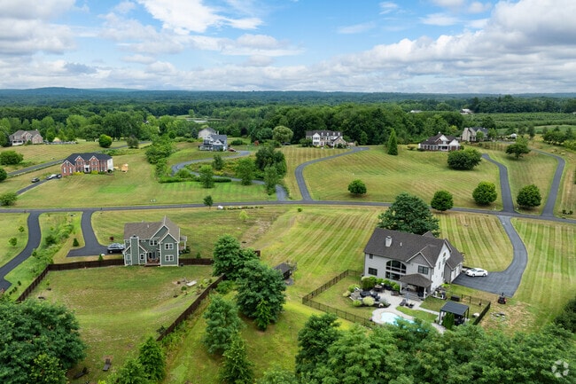 Those looking for lots of acreage should consider Gardiner, NY.