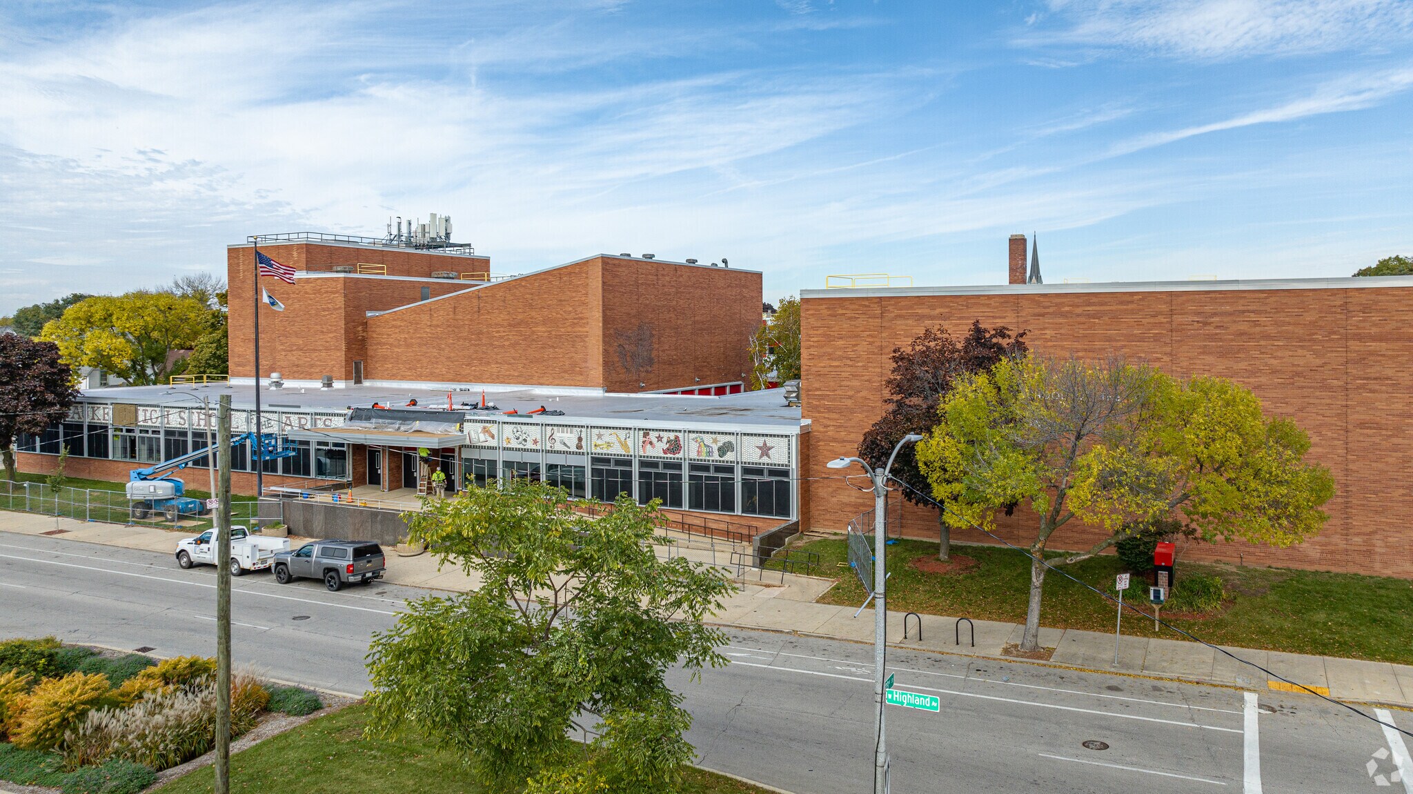 Milwaukee High School of the Arts is a public school for creative children in Hampton Heights.