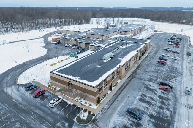 Elementary school students in Garrettsville can attend James A Garfield Elementary School.