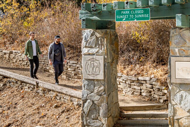Wildwood Canyon park in Burbank is popular for the multiple trails, golf, and scenic views.