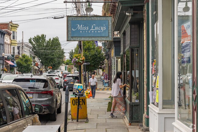 Miss Lucy’s Kitchen is a local favorite on Main Street.