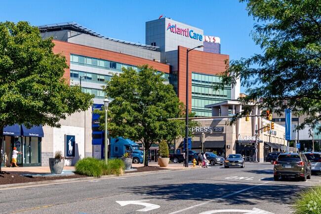 Monroe Park in Atlantic City