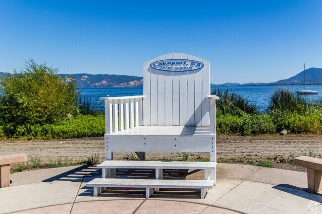 North Lakeport is known for relaxed living by the water with lots of fun water sports.