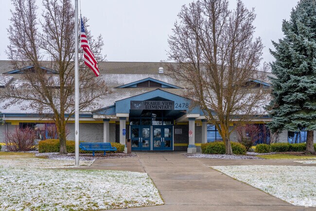 Prairie View Elementary School.
