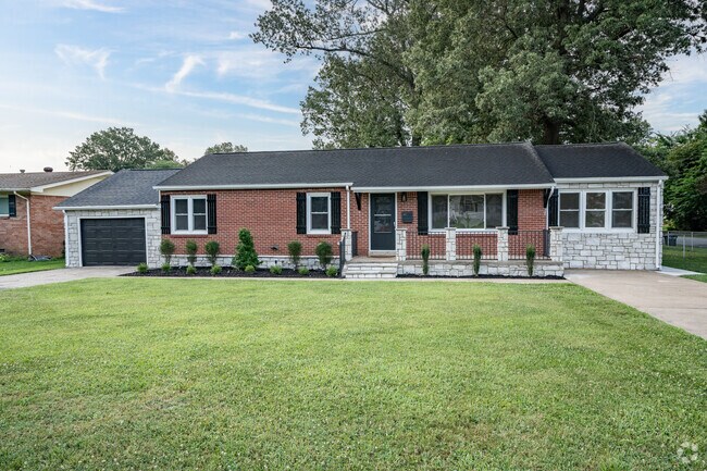This ranch style home is typical of the ones you'll find in Carson Park.