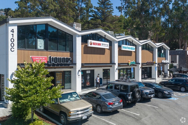 The Lincoln Shopping Center has many stores and restaurants for Crestmont residents.