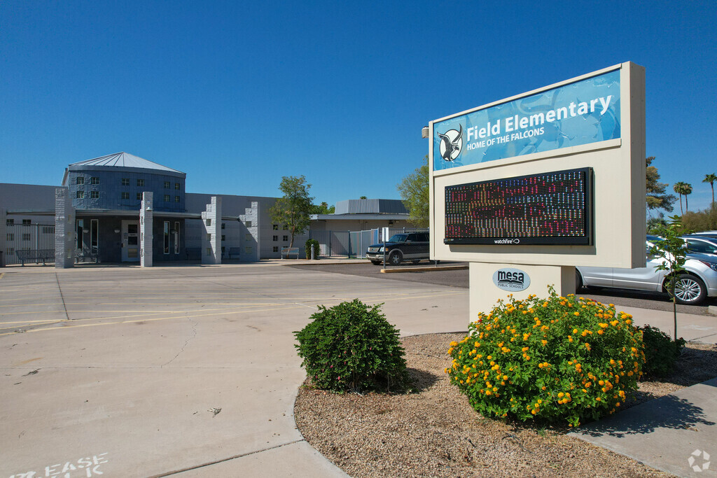 Field Elementary is a public school in Mesa.