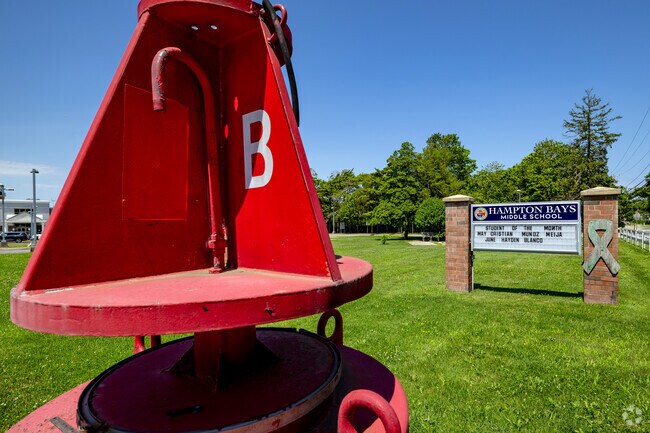 Welcome to Hampton Bays Middle School, located on the south shore of Long Island.