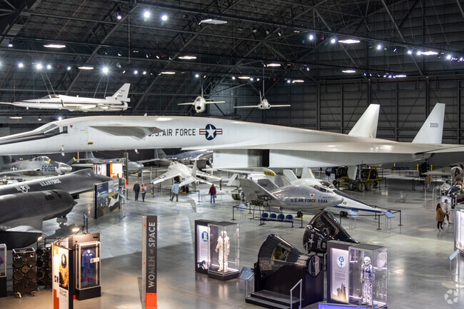 The National Air Force Museum is a huge part of the Gateway neighborhood.