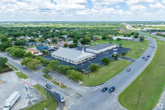 Town East Christian School Services The East Side Neighborhood Of San Antonio, TX.