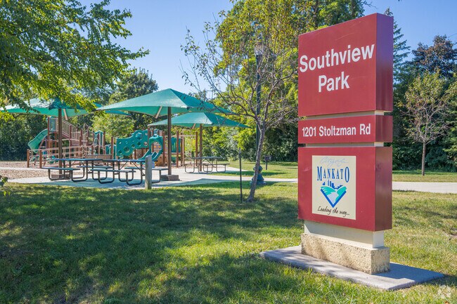 Southview Park is located in Mankato.