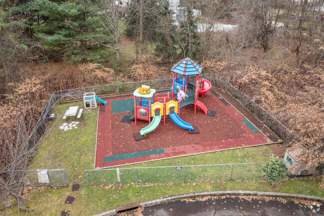 Matawan Montessori Academy's playground.