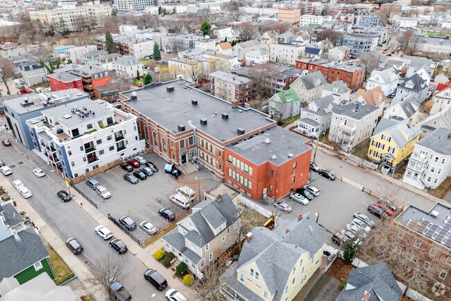 Cristo Rey Boston High School is a private, Roman Catholic coeducational in Dorchester, MA.