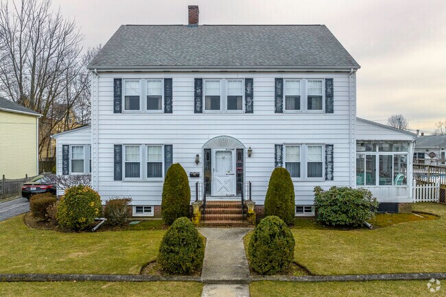 A beautiful Colonial style home on Bel Air Drive in Manton.