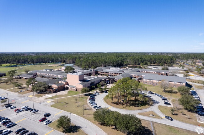 First Coast High is one of 47 high schools in the Duval County School District in Jacksonville.