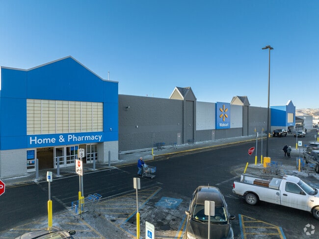 Shop groceries and essentials at Walmart Supercenter on Harrison Avenue in Williamsburg.