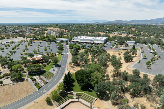 Bethel Christian School campus is on a hilltop.