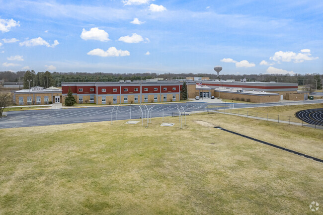 Kids are challenged to excel at Greyhound Intermediate School.