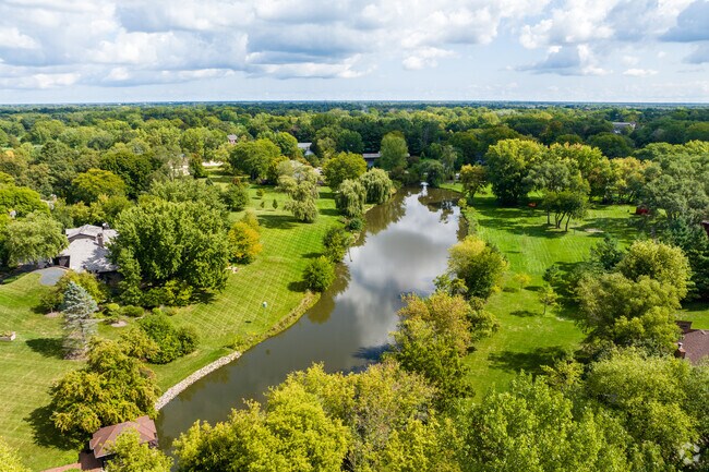 Long Grove is known for its beautiful natural areas.