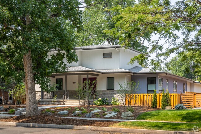 University Park now holds the occasional larger modern home.