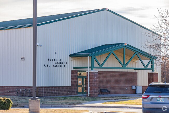Kids are challenged to excel at Purcell Intermediate School.