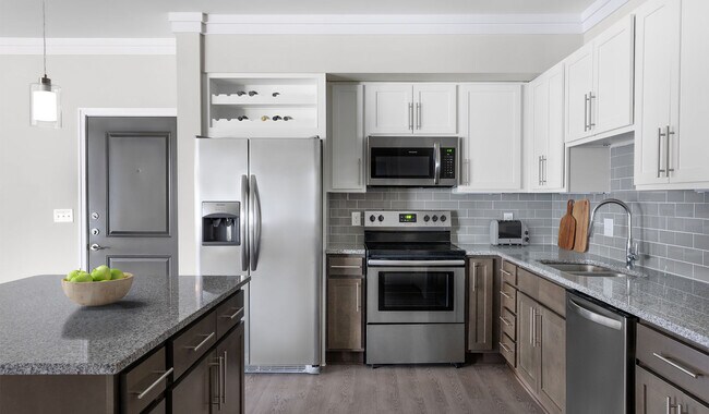 Functional kitchen layouts in all floorplan varieties