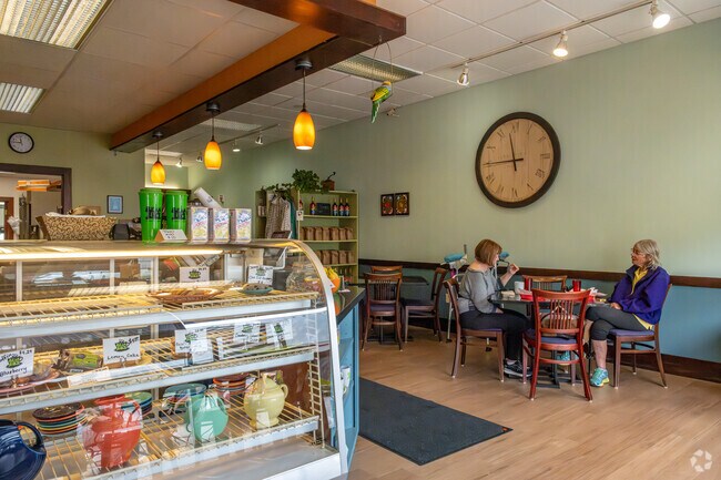 Bean Juice is the local coffee shop for Holy Trinity Longfellow residents.
