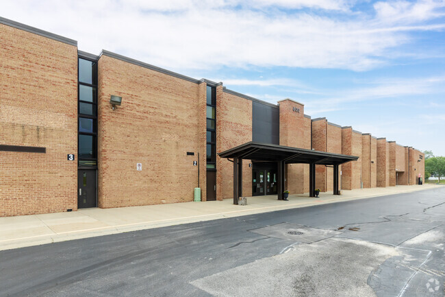 Eisenhower Junior High Schools serves more than 600 seventh and eight grade students.