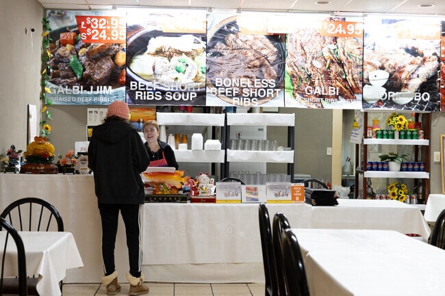 The staff at Korea King is beyond friendly in Mockingbird Hills.